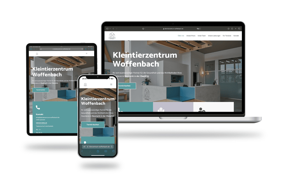 Referenz_Kleintierzentrum-Woffenbach-2 Klinik Dr. Steger